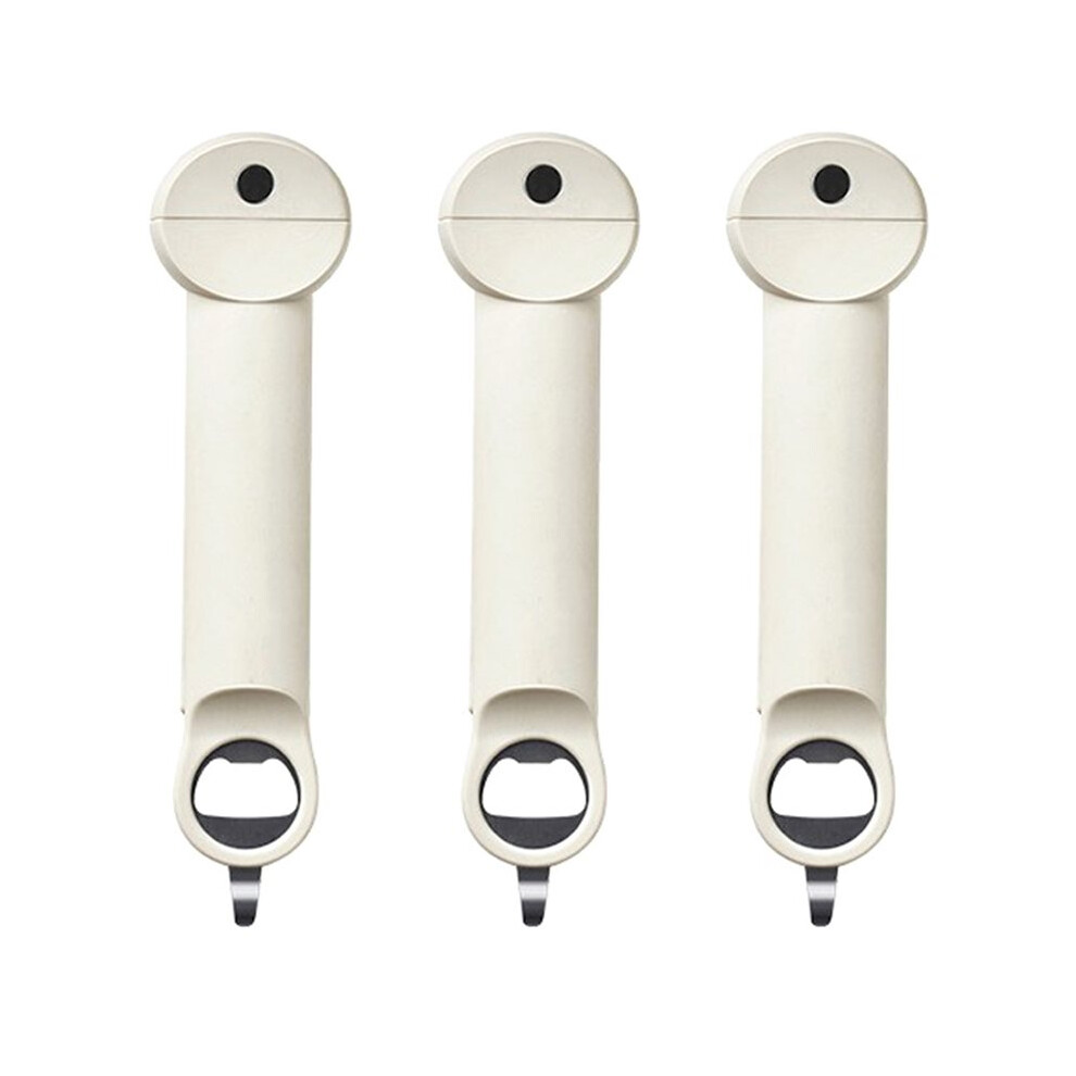 Multifunctional Bottle Opener With Magnetic Can Opener Cap Remover For Beer Soda Cans Bottle Opener For Kitchen 3Pcs 4711089239897