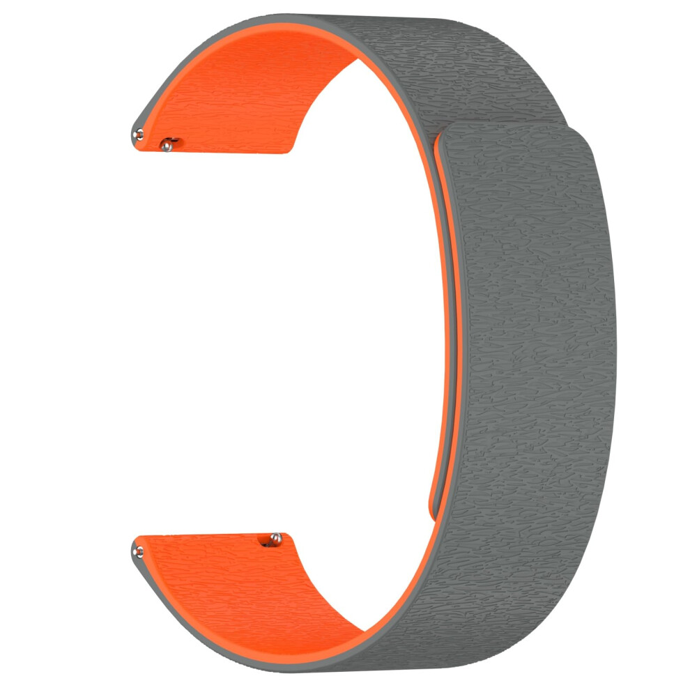 Magnetic Silicone Watch Band 18Mm 20Mm 22Mm Waterproof Replacement Strap For Watch 4 5 9771547699620