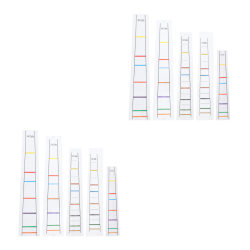 Autocollants Guide Pratique Débutants Colorés 1