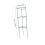 Adjustable Tomato Plant Support Cage with Durable Plastic Frame for Cucumbers Peppers and Climbing Vegetables 2