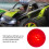 5Pcs RC Car LED Light Kit 5mm Red Beads 7.4V 3