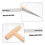 Ergonomic THandle Garden Dibber Planting Tool for Easy Transplanting and Efficient Hole Digging 3