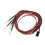 5Pcs RC Car LED Light Kit 5mm Red Beads 7.4V 7