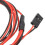 5Pcs RC Car LED Light Kit 5mm Red Beads 7.4V 8