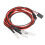 5Pcs RC Car LED Light Kit 5mm Red Beads 7.4V 9