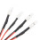 5Pcs RC Car LED Light Kit 5mm Red Beads 7.4V 10