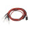 5Pcs RC Car LED Light Kit 5mm Red Beads 7.4V 11