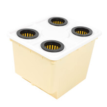 Hydroponic Growing Bucket Durable Reusable Container for Vegetables and Fruits Greenhouse Use