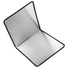 Kitchen Anti Oil Splatter Shield Guard Anti- Block 2-Sided Stainless Steel Splatter Heat Insulation 2pc