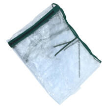 PVC Greenhouse Cover Heavy Duty Transparent Plant Protection Shield for Grow Tunnel Cold Weather
