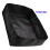 Funda Antipolvo para Tocadiscos, Protector para Tocadiscos de Vinilo, Impermeable 4