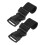 2pcs Adjustable Luggage Straps with QuickRelease Buckle Durable Suitcase Straps for Travel 1