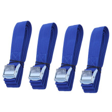 10pcs Heavy Duty Lashing Straps with Secure Cam Buckle for Car Roof Cargo and Luggage
