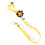 Adjustable Soft PU Leather Tortoise Harness & Leash with Bell for Dog Walking 2