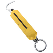2pcs  Accuracy Mechanical Hanging Scale 100kg Spring Balance for Luggage Produce and Kitchen Use
