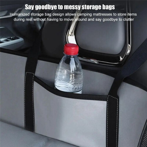 SUV Car Rear  Sleeping Mat  Guard Folding Extension Board Trunk Sleeping Camping Bed Mat Gray 1