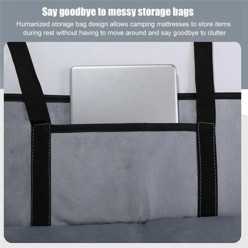 SUV Car Rear  Sleeping Mat  Guard Folding Extension Board Trunk Sleeping Camping Bed Mat Gray 2
