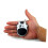 Cow Shaped Combination Cable Lock 3 Digit Retractable Luggage Lock with Compact Travel Design 1
