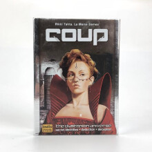 (Coup) Card Resistance The Game For Daily Strategic Gameplay Interaction Mystery And