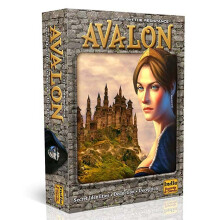 (Avalon) Card Resistance The Game For Daily Strategic Gameplay Interaction Mystery And