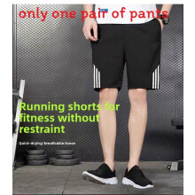 (White,4XL)Shorts esportivos casuais com tecido microelástico e estampa listrada para verão