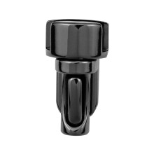 Metal Bag Lock with Secure Magnetic Closure, Durable Handbag Clasp for DIY Leather Purse (D)