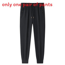 (Black Tight,3XL)Hochelastische Freizeithose mit einfarbigem Design für Enthusiasten Fitness