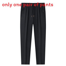 (Black Loose,XL)Hochelastische Freizeithose mit einfarbigem Design für Enthusiasten Fitness