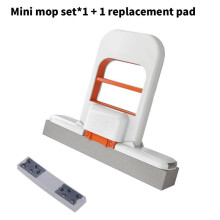 (Style 2) Mop Durable Collapsible With Water Absorption Sponge For Cleaning Home Surface