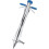 Manual Corn Planter Long Handled Seedling Transplanter Tool with Adjustable Depth and Ergonomic Grip 1