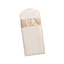 Vacuum Compression Storage Bag with Zipper System, Dustproof Foldable Garment Organizer for Closet and Travel
