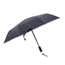 Cooling Umbrella with Builtin Fan, USB Rechargeable UPF 50 Sun Protection for Outdoor Travel Black