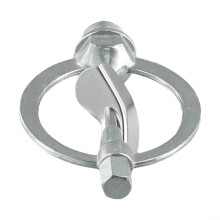 Garden Sprinkler 360 Rotary Butterfly Head Heavy Duty Metal 1/2 Inch for Lawn and Garden Irrigation