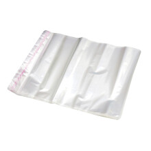 Clear Poly Bags 35x45cm SelfAdhesive Garment Packaging Bags Dustproof Moisture Barrier for Clothes Shoes 100pcs