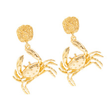 Unique Ocean Theme Earrings For Girls Fun Crab/Lobster Shape-A