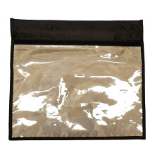 Faraday Tas Signaalblokkering Laptopschild met venster 40 cm x 36 cm