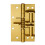 Strong Adjustable Spring Hinge 65mm Ideal for Kitchen-Silver 5