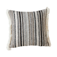 Sturdy Handwoven Pillow Cover Abstract Designs For-wabi sabi
