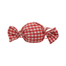 Stylish Checkered Shoulder Bag Lightweight And Spacious-Red