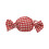Stylish Checkered Shoulder Bag Lightweight And Spacious-Red 1