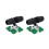 Misting Nozzle Kit 10 Sets for Garden Irrigation Sprinkler, Wide Coverage and Efficient Misting Action 3