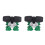 Misting Nozzle Kit 10 Sets for Garden Irrigation Sprinkler, Wide Coverage and Efficient Misting Action 4