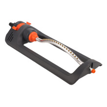 Automatic Oscillating Lawn Sprinkler with 4 Spray Modes, Durable Aluminum Alloy for Garden and Yard