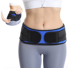 SI Joint Belt for Lower Back Pain Relief, Adjustable Sacroiliac Support with AntiSlip Strips and Breathable Fit
