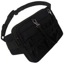 Nurse Waist Bag with Multiple Compartments, Tear‑Resistant Material and Adjustable Strap for Professionals