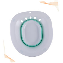 Portable Folding Sitz Bath for Postpartum Recovery, SpaceSaving Bidet Basin for Women Hygiene, Green