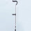 Adjustable Walking Cane for Seniors, Telescopic Walking Stick with Ergonomic Offset Handle, AntiSlip Base (Size M) 1