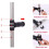 Adjustable Walking Cane for Seniors, Telescopic Walking Stick with Ergonomic Offset Handle, AntiSlip Base (Size M) 4