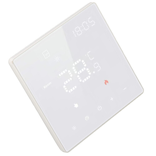 Smart WiFi Thermostat 100-250VAC 3A White App 1