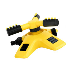 360 Degree Rotating Garden Sprinkler with Adjustable Watering Pattern and Stable Weighted Base for Lawn and Yard
